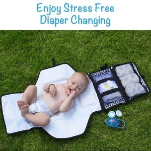 Bebesworld portable baby changing pad.